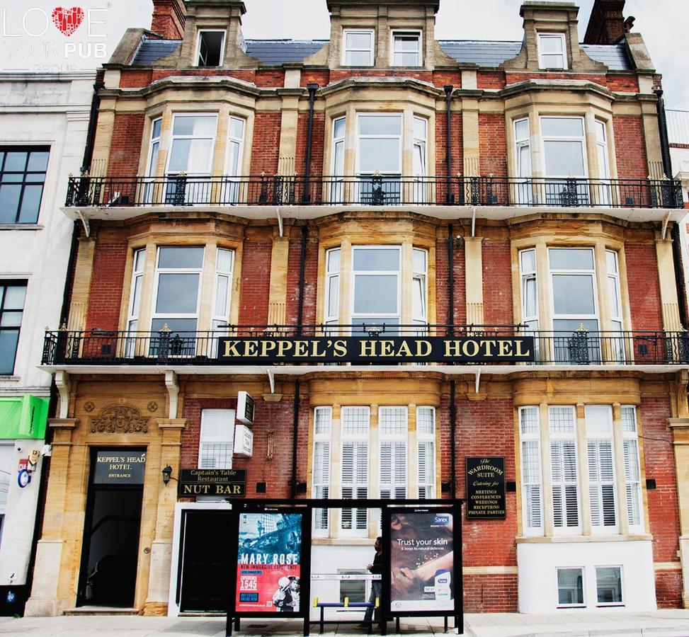 Keppels Head Hotel Portsmouth Exterior photo